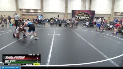 130 lbs Round 1 - Miranda Lencrerot, Glasgow Wrestling Academy vs Colt Smith, Ironclad