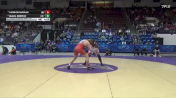 285 lbs 5th Place Match - Carson Slorah, Simpson vs Jamal Neeway, Central
