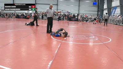 64 lbs Round 2 - 10:45am Saturday - Adam Rasmussen, Minions vs Raiden Bunn, Nauman Green