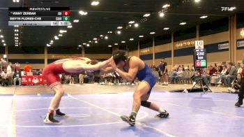 157 lbs Rd Of 16 - Vinny Zerban, Iowa State vs Devyn Flores-Che, Cal State Bakersfield