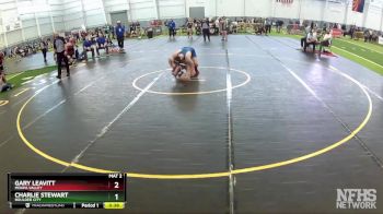 165 lbs Cons. Round 1 - Gary Leavitt, Moapa Valley vs Charlie Stewart, Boulder City