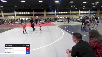 54 kg Consi Of 8 #2 - Maverick Sena, Top Notch WC vs Liam Baker, Savage House WC