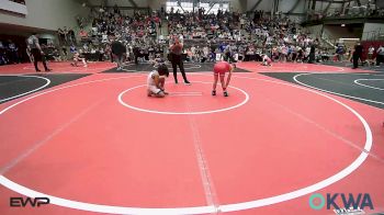 83 lbs Rr Rnd 3 - Tripp Stevens, Hilldale Youth Wrestling Club vs King Walker, Tulsa Blue T Panthers