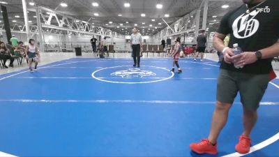 64 lbs Round 1 (3 Team) - Jeffery Belcher, Ohio Gold vs Dylan Lee, Xtreme Team