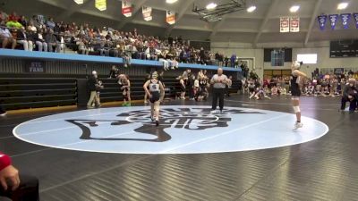 115 lbs Champ. Round 1 - Kali Poe, Solon vs Alyssa Kriegel, South Tama