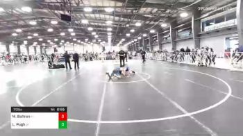 113 lbs Consolation - Maximus Beltran, KY vs Logan Pugh, UT