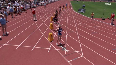 High School Girls' 200m 2A, Finals 1