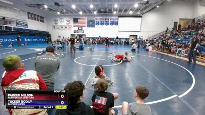 86 lbs Round 2 - Parker Nelson, Riverton USA Wrestling vs Tucker Bodily, Eastside United