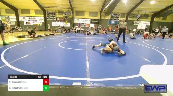 53-56 lbs Rr Rnd 2 - Seth Barratt, Rogue Warrior Wrestling vs Chase Gardner, Marshfield Youth Wrestling