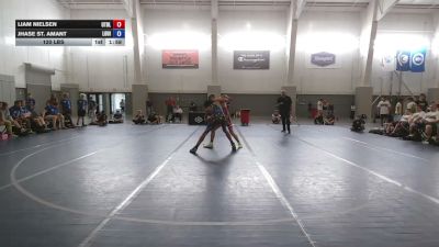 126 lbs Liam Nielsen, Utah Black vs Jhase St. Amant, Louisiana
