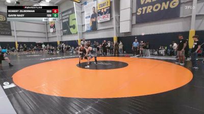 90 lbs Consi Of 8 #2 - Robert Zilberman, Brooklyn vs Gavin Nagy, Forked River