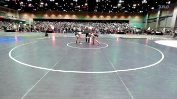 110 lbs Round Of 32 - Adriana Hartzell, New Plymouth vs Maisey Blaser, Wasatch