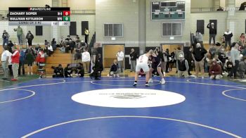 215 lbs Consi Of 8 #2 - Zachary Soper, Whitman-Hanson vs Sullivan Kittleson, Walpole