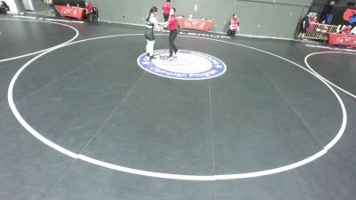 155 lbs Cons. Rd Of 16 - Valeria Lugo, Santa Ana High School Wrestling vs Elena Nguyen Schertzer, Livermore Elite Wrestling Club