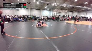 132 lbs Cons. Round 2 - Gunner Housten, Fowler vs Bannock Paolucci, Poudre