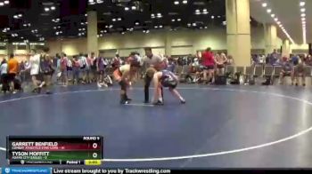 160 lbs Round 5 (8 Team) - Tyson Moffitt, Adams City Eagles vs Garrett Benfield, Combat Athletics Star-Lord