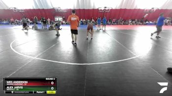 158-173 lbs Round 2 - Wes Anderson, Waukee Warriors vs Alex Jarvis, Roncalli