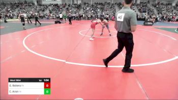 120 lbs Semifinal - Gauge Botero, PA vs Caio Aron, TX