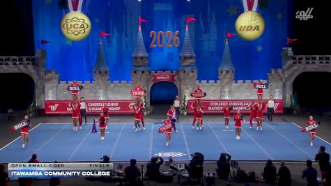 Itawamba Community College [2026 Open Small Coed Finals] 2026 UCA & UDA College Cheerleading and Dance Team National Championship