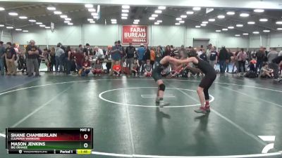 87 lbs Cons. Round 2 - Shane Chamberlain, Culpeper Warriors vs Mason Jenkins, Big Orange