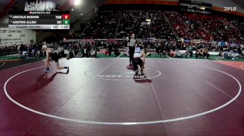 3A 165 lbs Champ. Round 1 - Ashton Allen, Firth vs Lincoln Rudkin, Parma