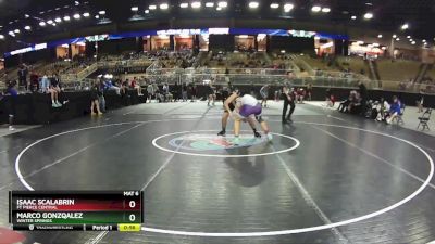 215 lbs Cons. Round 6 - Marco Gonzqalez, Winter Springs vs Isaac Scalabrin, Ft Pierce Central