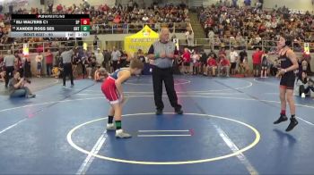 90 lbs Champ. Round 2 - Xander Ross SE5, OHTC vs Eli Walters C1, Pursuit