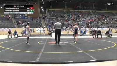 106 lbs Cons. Round 4 - Jeremy Mollett, Martin County High School vs Parker Wilkins, Highlands