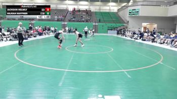 126 lbs Quarters & 1st Wb (16 Team) - Jackson Helmly, East Coweta HS vs Hilkiah Haffner, Etowah