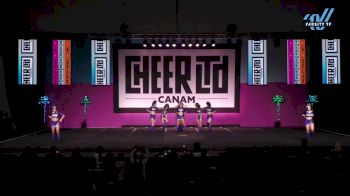Cheer Xcel - Purple Reign [2025 L1 Senior - D2 Day 2] 2025 CANAM Grand Nationals