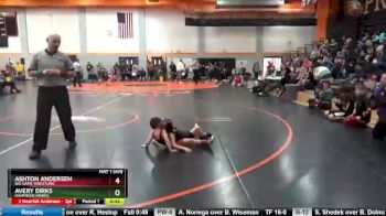 Cons. Semi - Avery Dirks, Hammerin Hawks vs Ashton Andersen, Big Game Wrestling