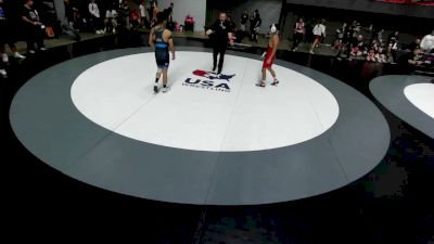 138 lbs Elias Flores, LAWA - Los Angles Wrestling Association vs Luis Gonzalez, BAWA-Bay Area Wrestling Association