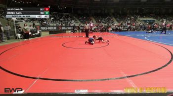 64 lbs Consi Of 16 #1 - Louis Taylor, Sebolt Wrestling Academy vs Jebsen Bahl, Sarbacker Wrestling Academy