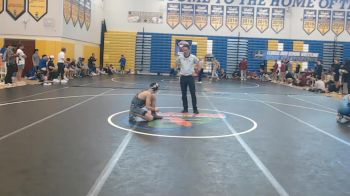 106 lbs Quarterfinals (8 Team) - Wyatt Jones, Jensen Beach vs Caio Sainz, Somerset