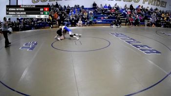 136 lbs Cons. Round 1 - Emma Salmon, Fort Leboeuf Hs vs Jenna Myers, Albert Gallatin Hs