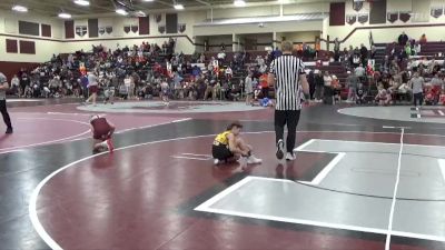 PW-4 lbs Round 5 - Kodi Cronkleton, Midland Little Eagles vs Allena Priebe, Indee Mat Club