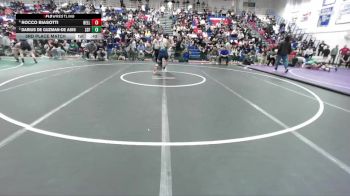 Boys 190 lbs 3rd Place Match - Rocco Biasotti, Bellarmine&nbsp;Boys vs Darius De Guzman-De Asis, South San Francisco&nbsp;Boys