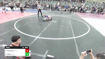 106 lbs 5th Place - Ronnie Hampton, NorCal Elite vs Charles Utter, Sweet Home