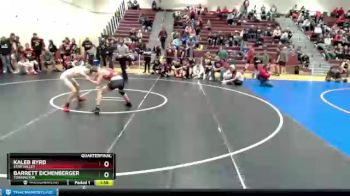 120 lbs Quarterfinal - Barrett Eichenberger, Torrington vs Kaleb Byrd, Star Valley