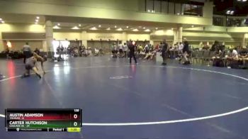 138 lbs Round 8 (10 Team) - Austin Adamson, Yuligan vs Carter Hutchison, Cascade HS