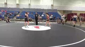 116 lbs Cons. Round 3 - Quinten Schoeff, Avon Wrestling Club vs Brett Harman, Brunson