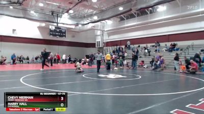 67-75 lbs Round 4 - Harry Hall, Cathedral vs Chevy Nierman, Perry Meridian WC