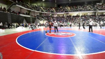 135 lbs 5th Place Match - Ri Clements, Tift County vs Trinity Sims, Columbus