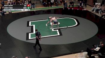 144 lbs Quarterfinals (8 Team) - Chevy Fees, Kimball/White Lake/Platte-Geddes vs Riley Scott, Custer