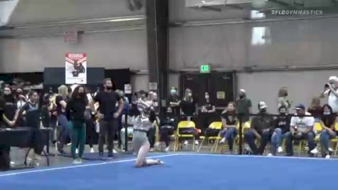 Bridget Kemp - Floor, Flight School - 2021 Region 1 Women's Championships