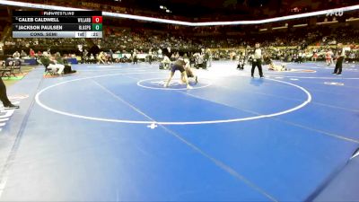 144 Class 4 lbs Cons. Semi - Caleb Caldwell, Willard vs Jackson Paulsen, Blue Springs