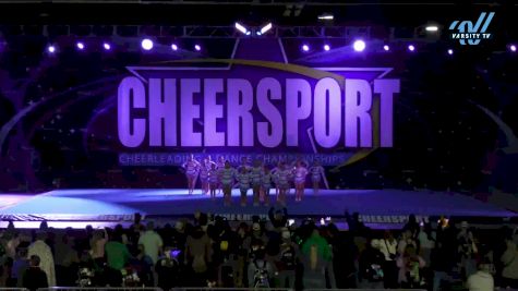 The Stingray Allstars - Sunflower [2025 L1 Youth - Small - B Day 2] 2025 CHEERSPORT National All Star Cheerleading Championship