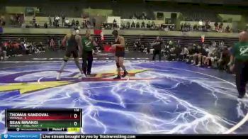 170 lbs Round 1 (4 Team) - Sean Mwangi, Waverly - Shell Rock vs Thomas Sandoval, Vacaville