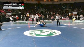 5A 150 lbs Quarterfinal - James Rowan Langell, Las Cruces vs Trenton Pauly, La Cueva