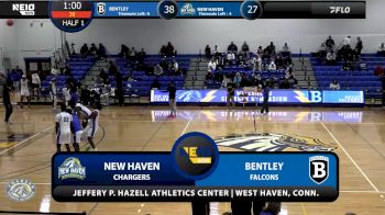 Replay: Bentley vs New Haven | Feb 1 @ 3 PM